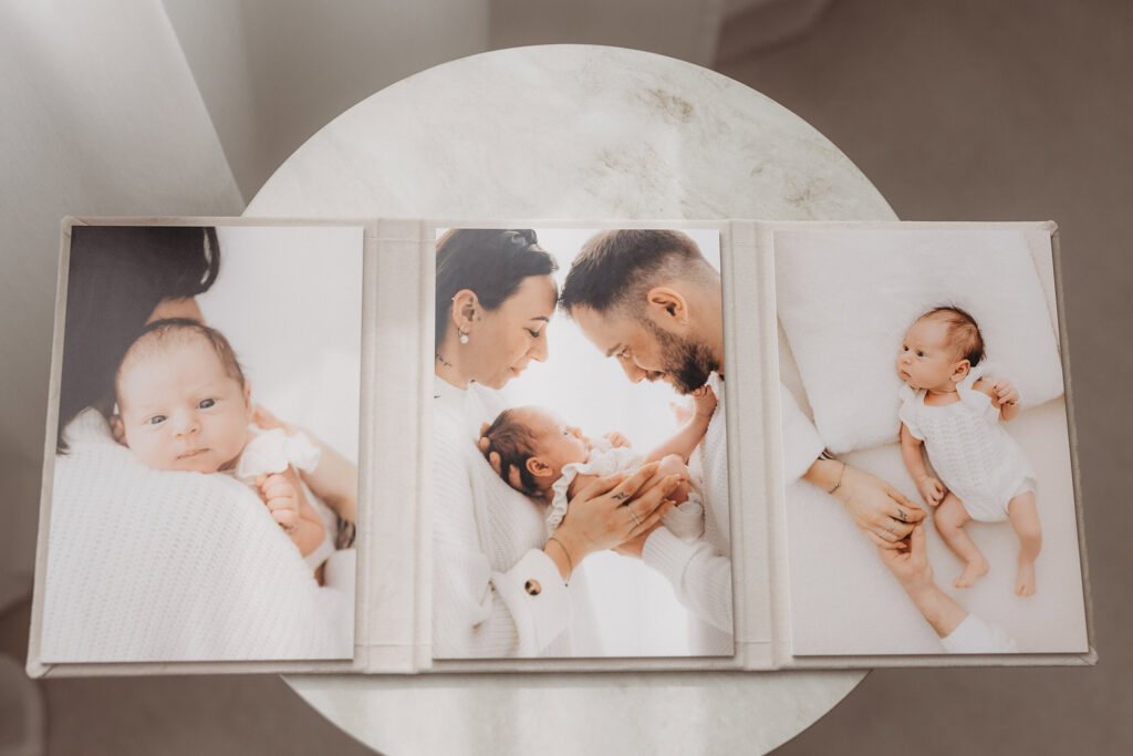 Fotostudio Kippenheim professionell modern Familienshooting Ortenau Neugeborenenfotografie Babyfotograf